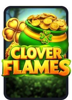 Clover Flames – slot machine